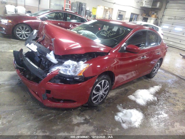 Photo 1 VIN: 3N1AB7AP5EL629379 - NISSAN SENTRA 