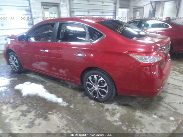 Photo 2 VIN: 3N1AB7AP5EL629379 - NISSAN SENTRA 