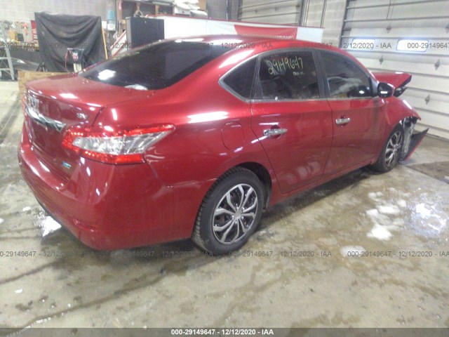 Photo 3 VIN: 3N1AB7AP5EL629379 - NISSAN SENTRA 