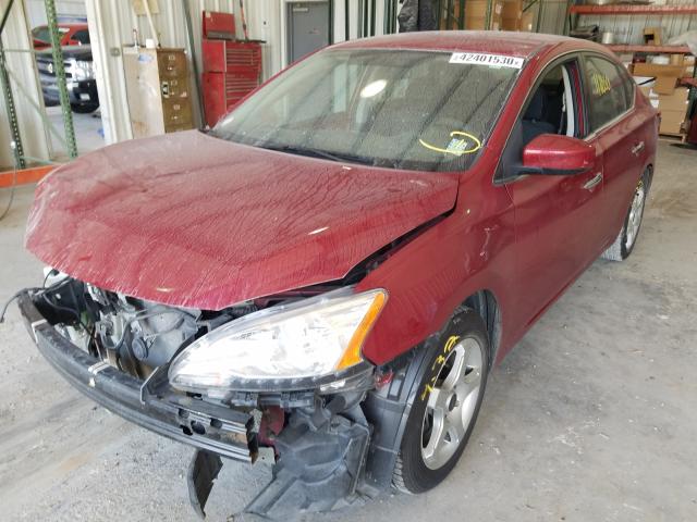 Photo 1 VIN: 3N1AB7AP5EL634064 - NISSAN SENTRA S 