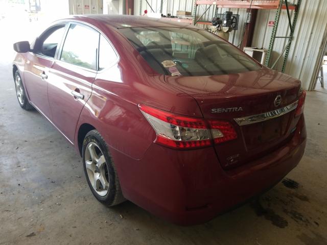 Photo 2 VIN: 3N1AB7AP5EL634064 - NISSAN SENTRA S 