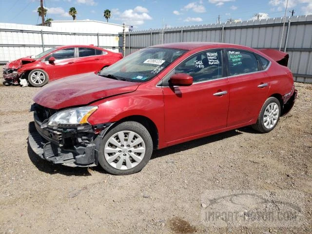 Photo 6 VIN: 3N1AB7AP5EL634324 - NISSAN SENTRA 