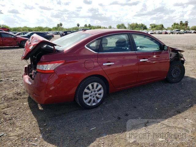 Photo 8 VIN: 3N1AB7AP5EL634324 - NISSAN SENTRA 