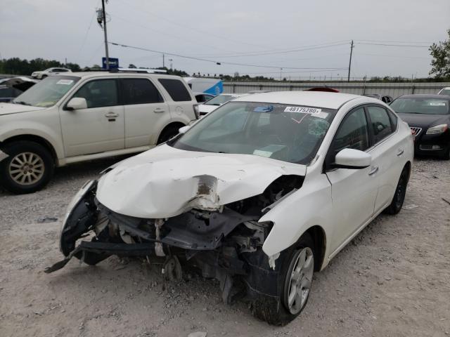 Photo 1 VIN: 3N1AB7AP5EL634386 - NISSAN SENTRA S 