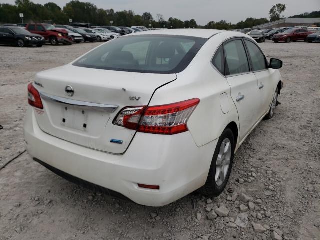 Photo 3 VIN: 3N1AB7AP5EL634386 - NISSAN SENTRA S 