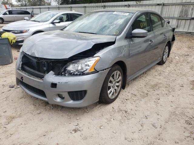 Photo 1 VIN: 3N1AB7AP5EL636011 - NISSAN SENTRA S 