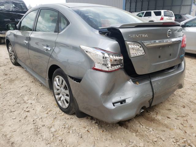 Photo 2 VIN: 3N1AB7AP5EL636011 - NISSAN SENTRA S 