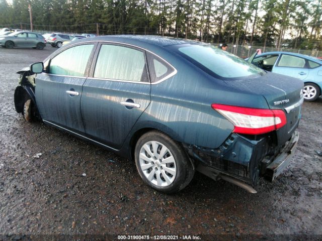 Photo 2 VIN: 3N1AB7AP5EL637594 - NISSAN SENTRA 