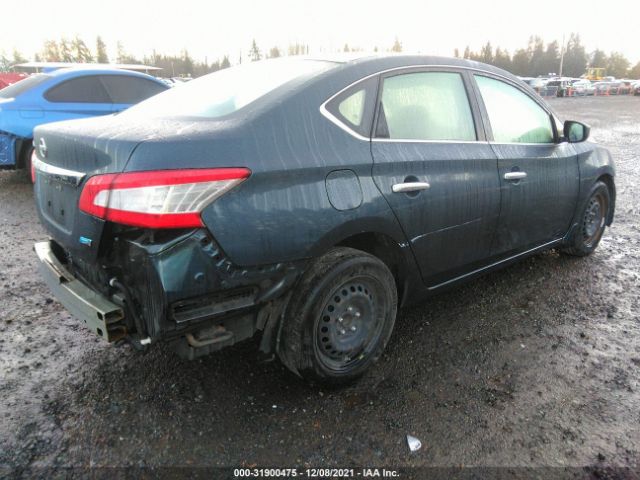 Photo 3 VIN: 3N1AB7AP5EL637594 - NISSAN SENTRA 