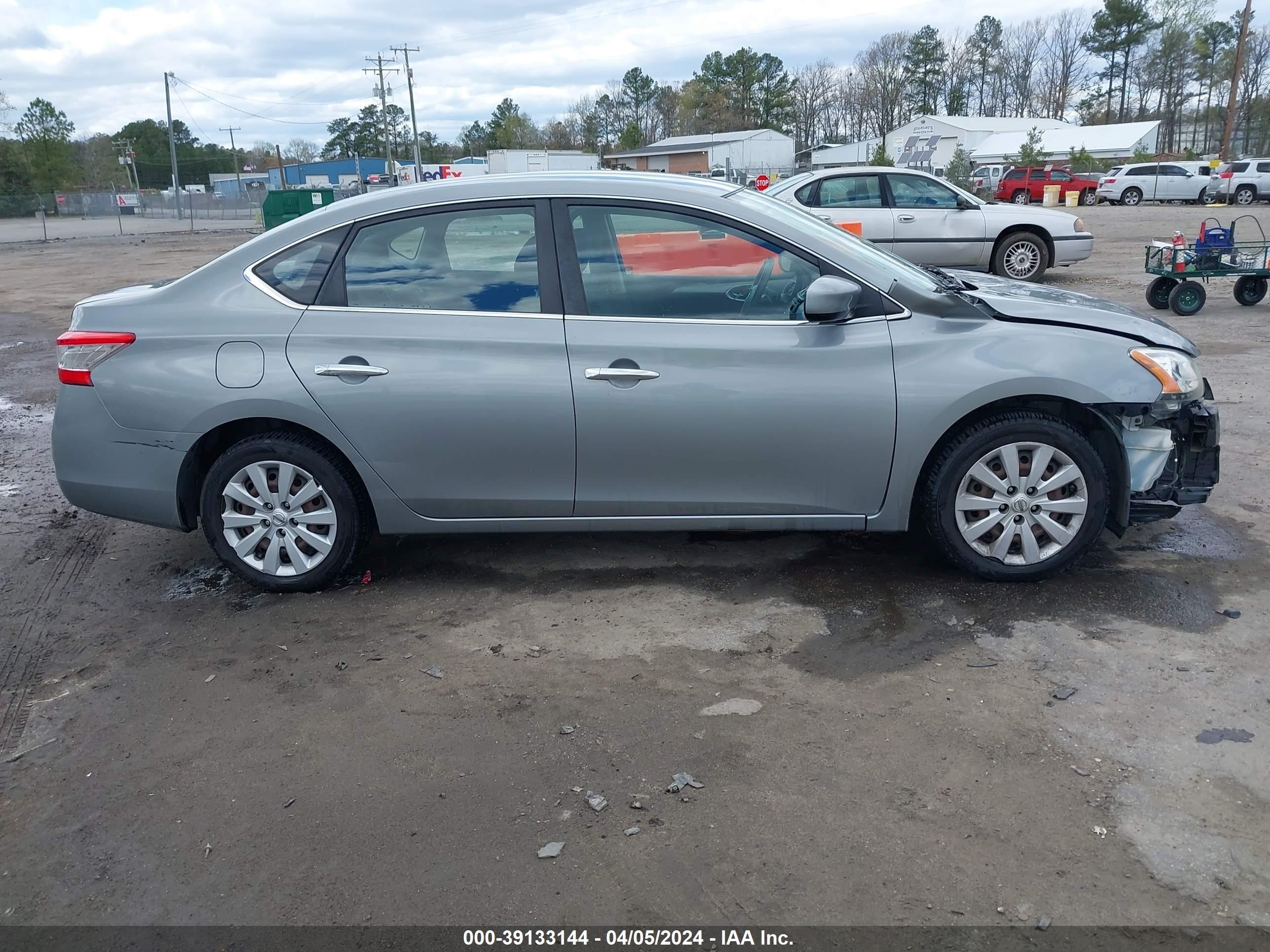 Photo 12 VIN: 3N1AB7AP5EL638745 - NISSAN SENTRA 