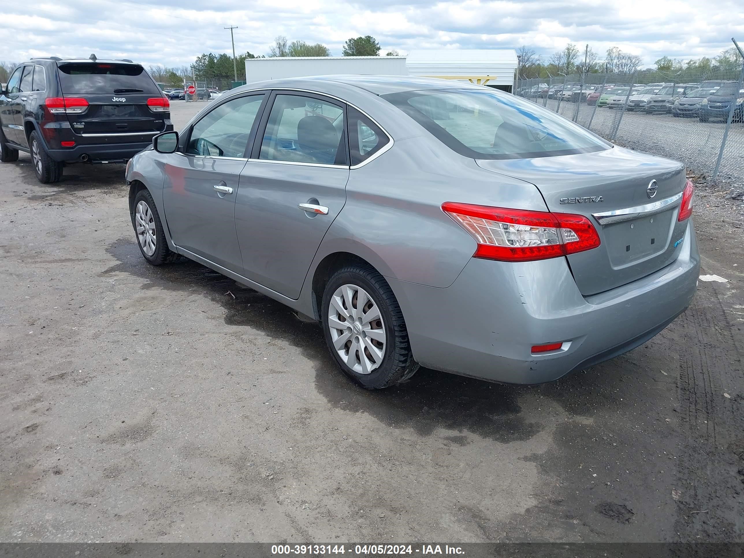 Photo 2 VIN: 3N1AB7AP5EL638745 - NISSAN SENTRA 