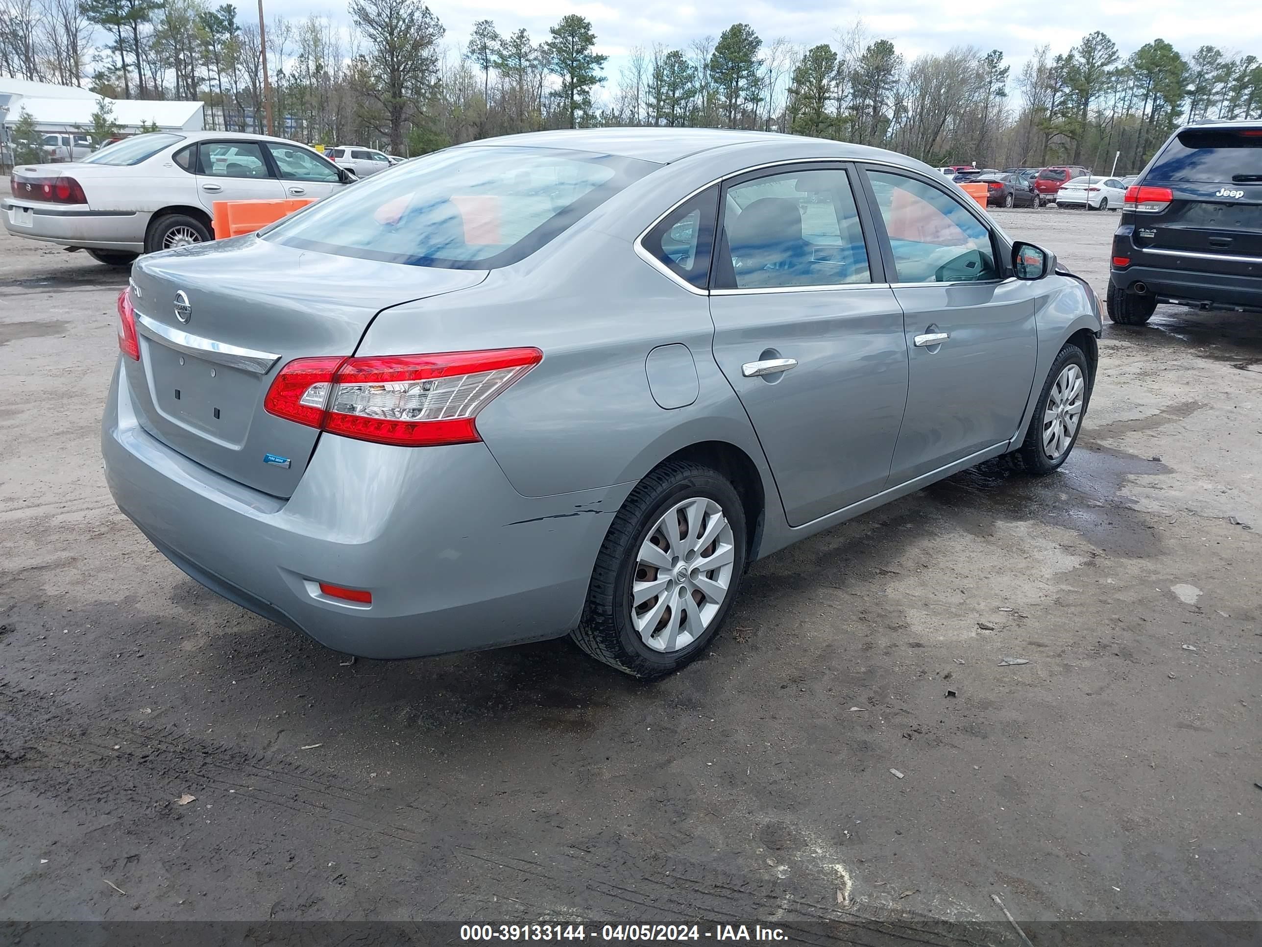 Photo 3 VIN: 3N1AB7AP5EL638745 - NISSAN SENTRA 