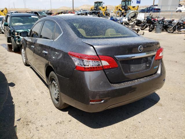 Photo 2 VIN: 3N1AB7AP5EL640642 - NISSAN SENTRA S 