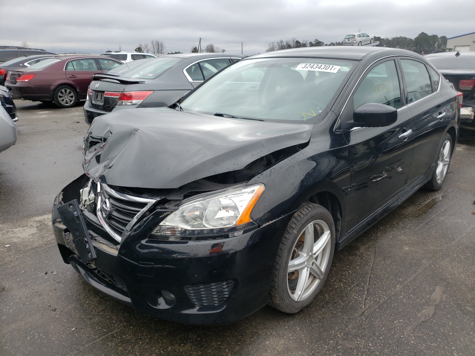 Photo 1 VIN: 3N1AB7AP5EL640804 - NISSAN SENTRA S 