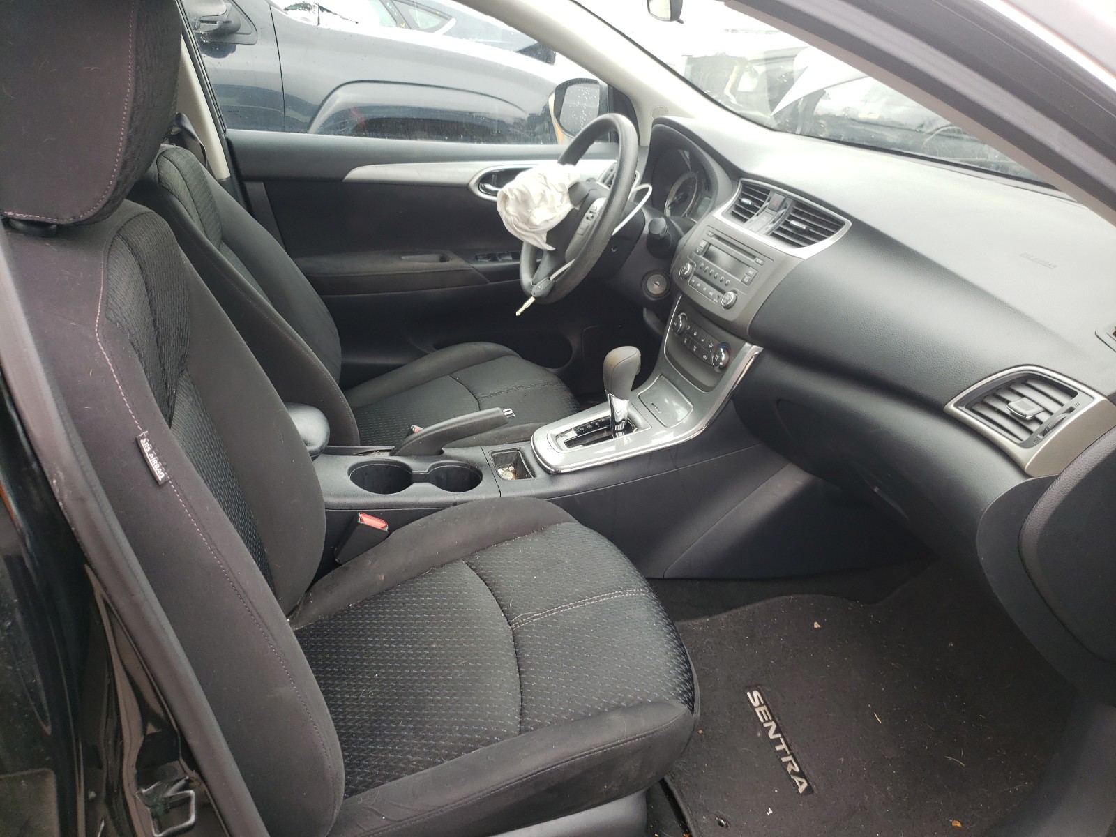 Photo 4 VIN: 3N1AB7AP5EL640804 - NISSAN SENTRA S 