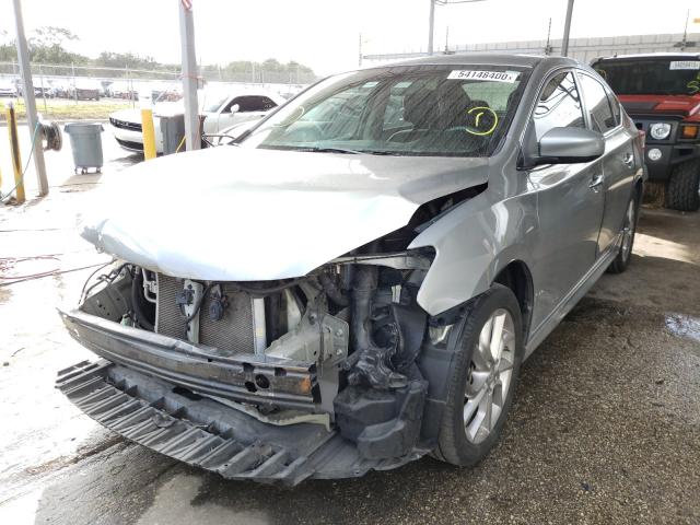 Photo 1 VIN: 3N1AB7AP5EL643427 - NISSAN SENTRA S 