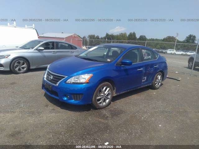 Photo 1 VIN: 3N1AB7AP5EL645968 - NISSAN SENTRA 