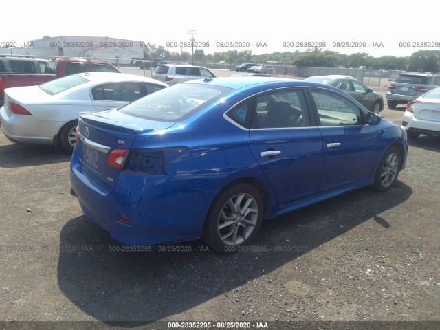 Photo 3 VIN: 3N1AB7AP5EL645968 - NISSAN SENTRA 