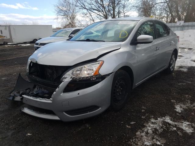 Photo 1 VIN: 3N1AB7AP5EL646635 - NISSAN SENTRA S 