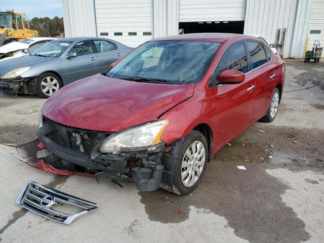 Photo 1 VIN: 3N1AB7AP5EL647073 - NISSAN SENTRA S 