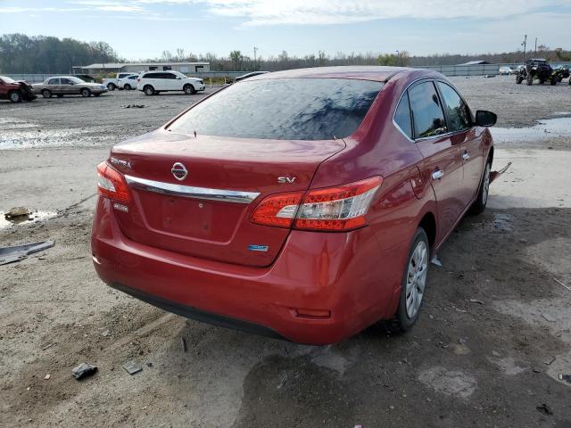 Photo 3 VIN: 3N1AB7AP5EL647073 - NISSAN SENTRA S 