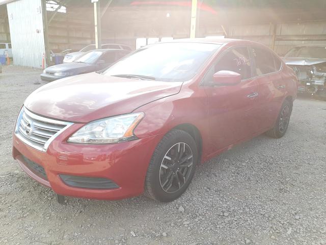 Photo 1 VIN: 3N1AB7AP5EL649518 - NISSAN SENTRA S 