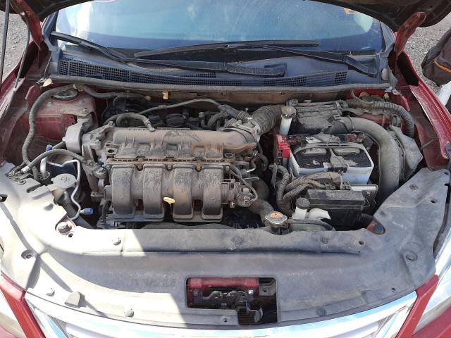 Photo 6 VIN: 3N1AB7AP5EL649518 - NISSAN SENTRA S 