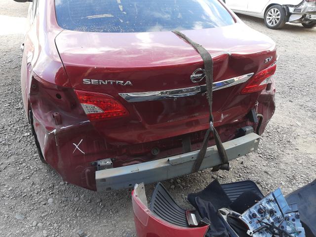 Photo 8 VIN: 3N1AB7AP5EL649518 - NISSAN SENTRA S 