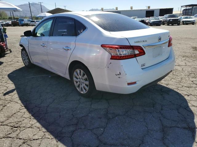 Photo 2 VIN: 3N1AB7AP5EL649888 - NISSAN SENTRA S 