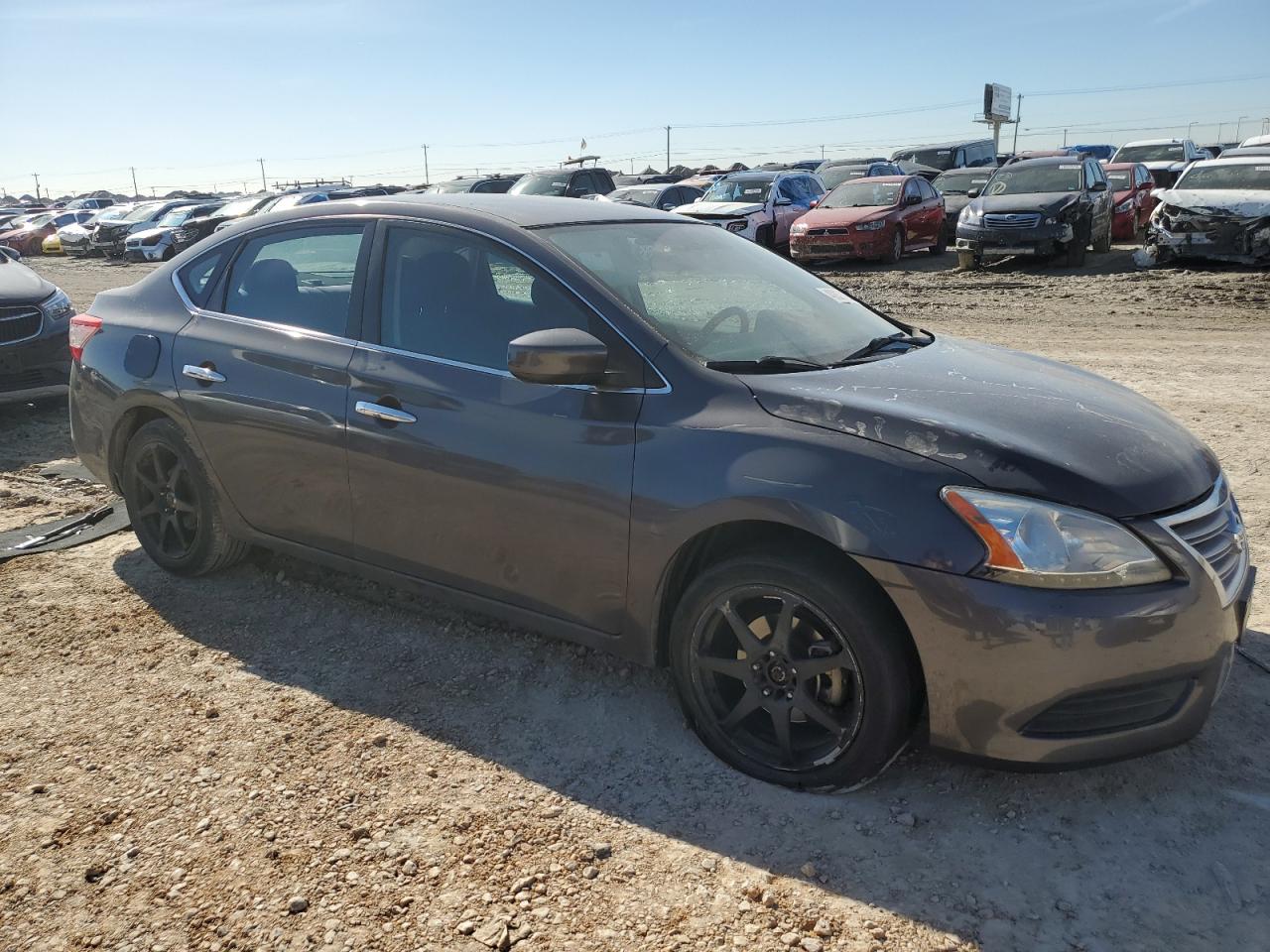 Photo 3 VIN: 3N1AB7AP5EL658459 - NISSAN SENTRA 