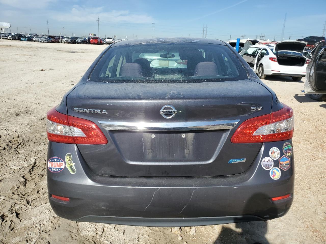 Photo 5 VIN: 3N1AB7AP5EL658459 - NISSAN SENTRA 