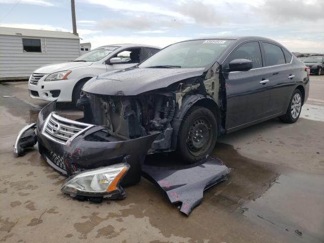 Photo 1 VIN: 3N1AB7AP5EL659420 - NISSAN SENTRA S 