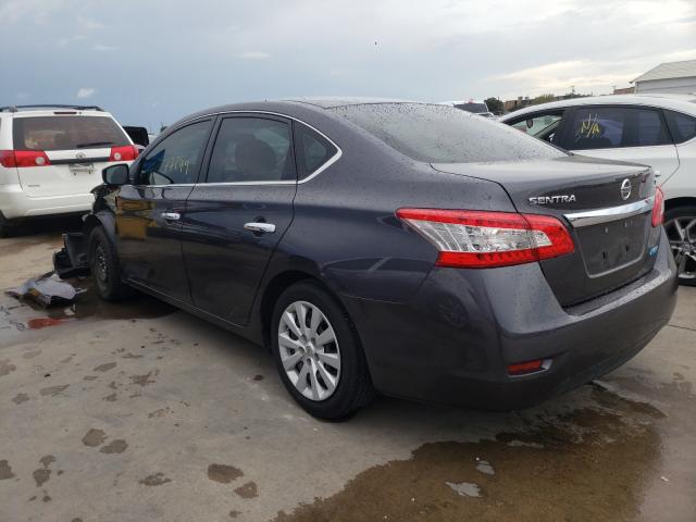 Photo 2 VIN: 3N1AB7AP5EL659420 - NISSAN SENTRA S 