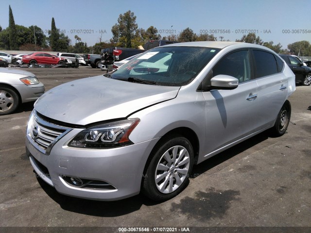 Photo 1 VIN: 3N1AB7AP5EL661068 - NISSAN SENTRA 