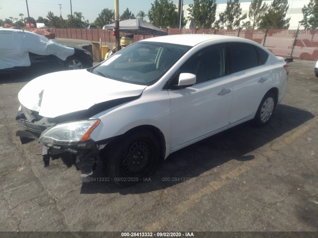 Photo 1 VIN: 3N1AB7AP5EL661880 - NISSAN SENTRA 