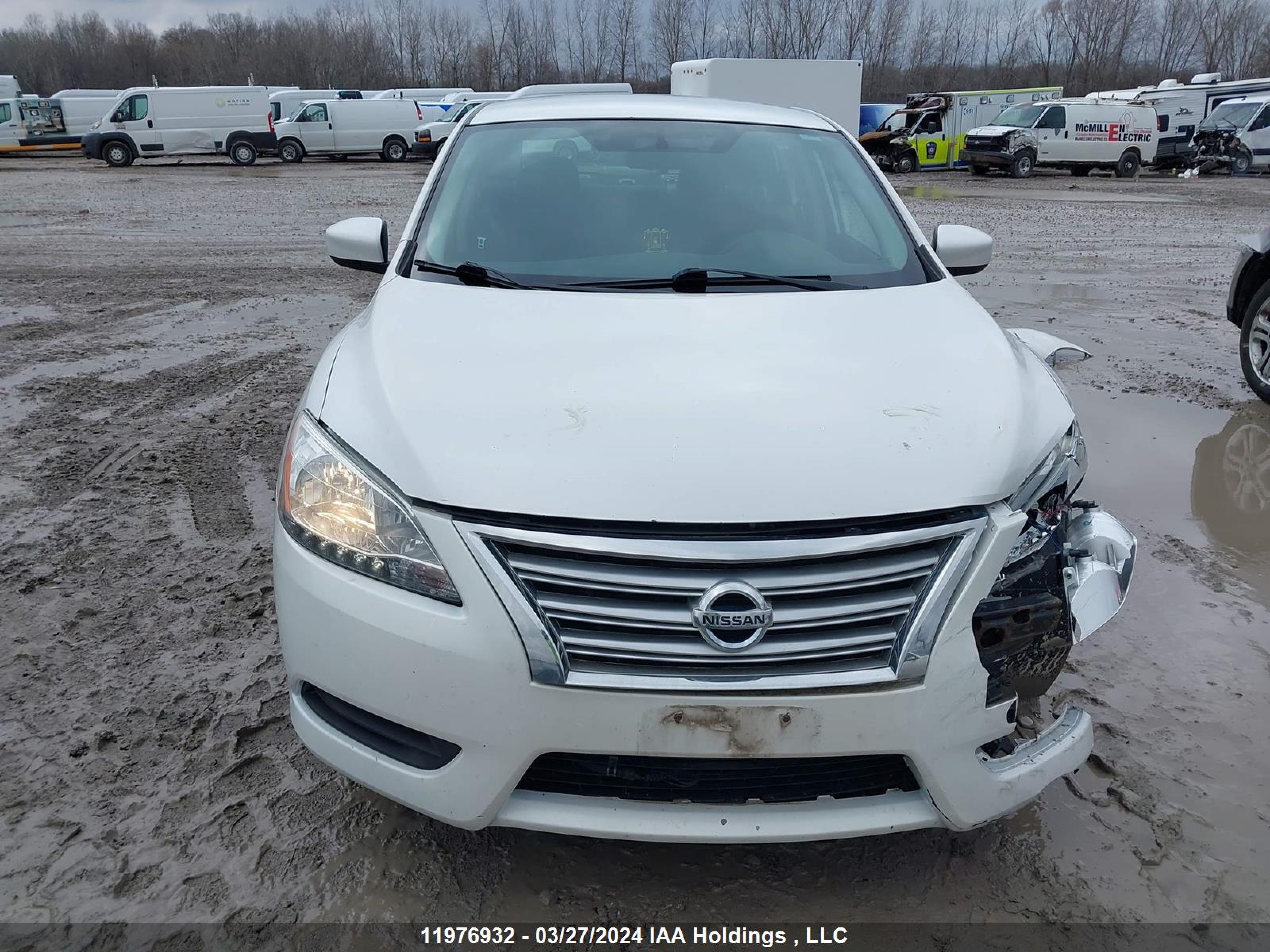 Photo 12 VIN: 3N1AB7AP5EL665282 - NISSAN SENTRA 