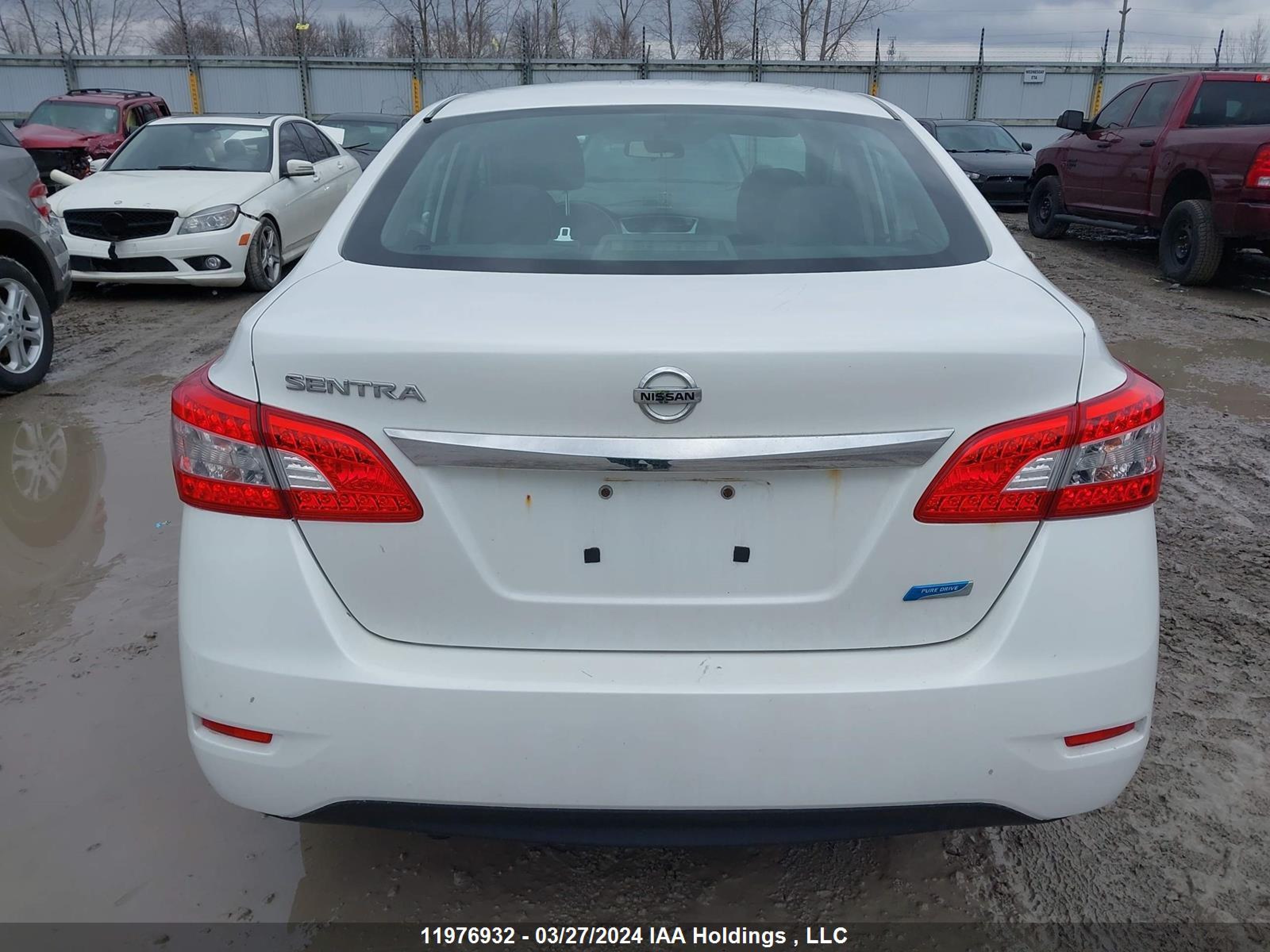 Photo 16 VIN: 3N1AB7AP5EL665282 - NISSAN SENTRA 