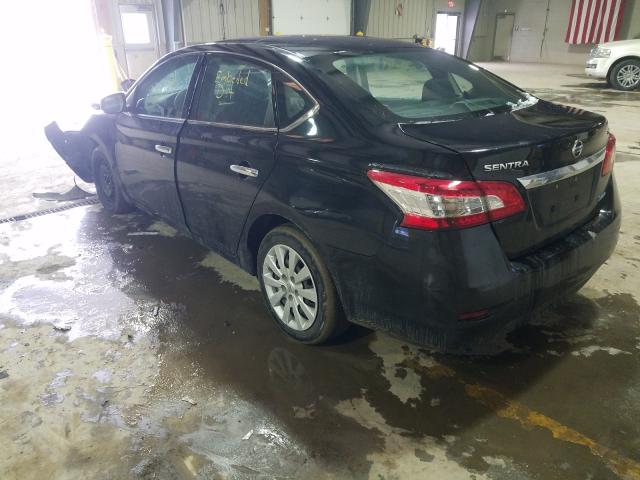 Photo 2 VIN: 3N1AB7AP5EL670496 - NISSAN SENTRA S 