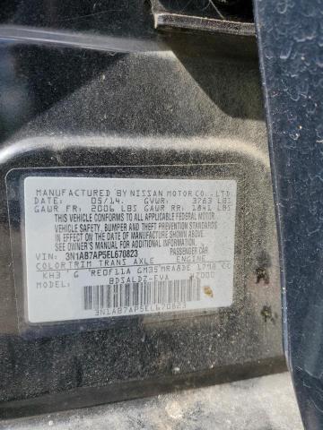 Photo 11 VIN: 3N1AB7AP5EL670823 - NISSAN SENTRA 