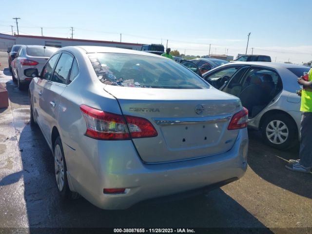 Photo 2 VIN: 3N1AB7AP5EL671163 - NISSAN SENTRA 