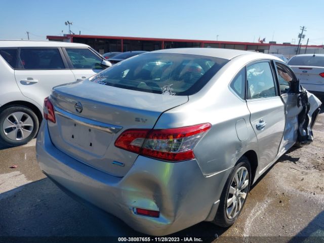 Photo 3 VIN: 3N1AB7AP5EL671163 - NISSAN SENTRA 