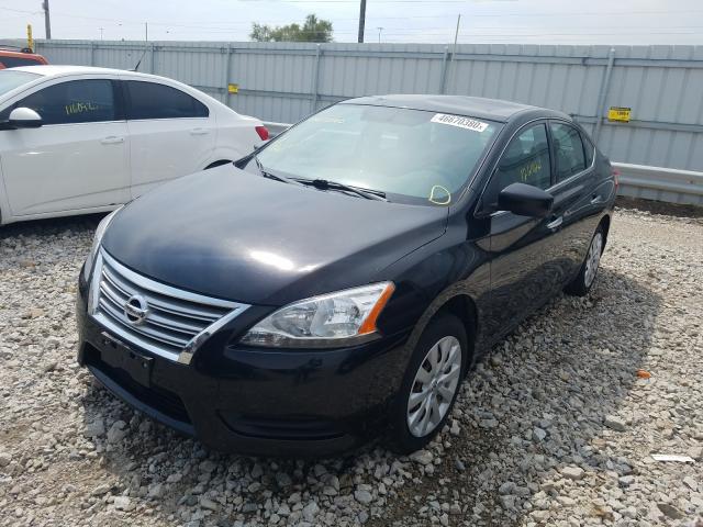 Photo 1 VIN: 3N1AB7AP5EL671793 - NISSAN SENTRA S 