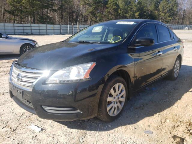 Photo 1 VIN: 3N1AB7AP5EL678212 - NISSAN SENTRA S 