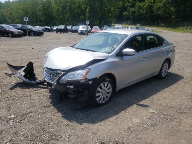 Photo 1 VIN: 3N1AB7AP5EL682213 - NISSAN SENTRA S 