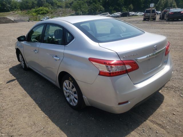 Photo 2 VIN: 3N1AB7AP5EL682213 - NISSAN SENTRA S 