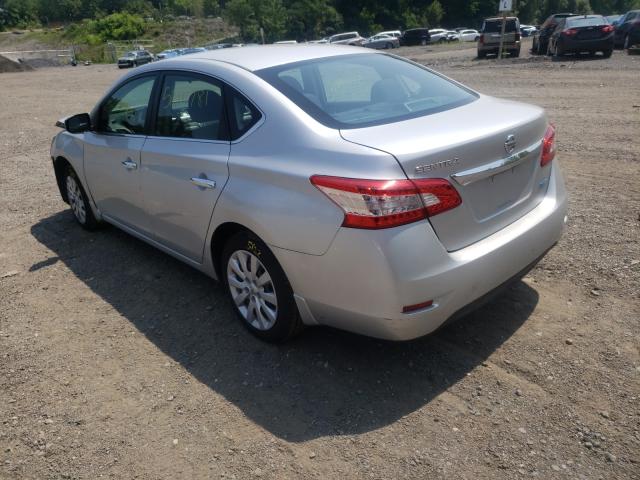 Photo 3 VIN: 3N1AB7AP5EL682213 - NISSAN SENTRA S 