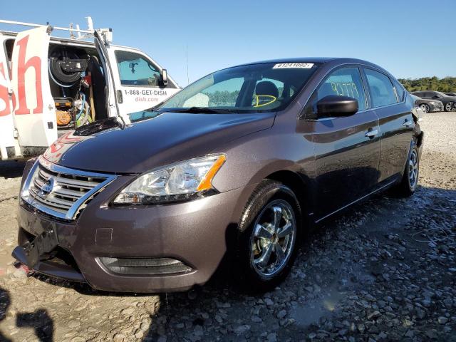 Photo 1 VIN: 3N1AB7AP5EL682924 - NISSAN SENTRA S 