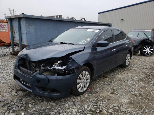 Photo 1 VIN: 3N1AB7AP5EL683801 - NISSAN SENTRA S 