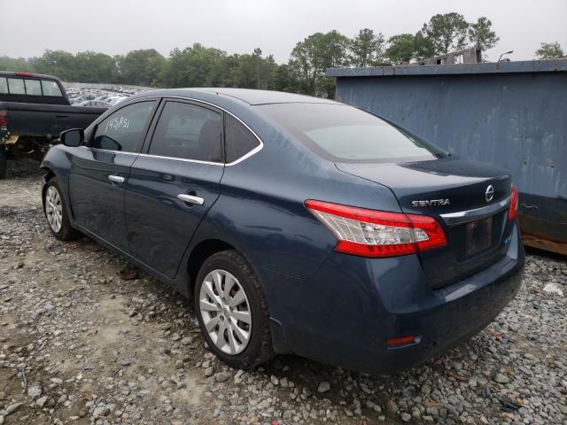 Photo 2 VIN: 3N1AB7AP5EL683801 - NISSAN SENTRA S 