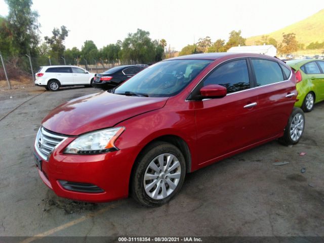 Photo 1 VIN: 3N1AB7AP5EL685015 - NISSAN SENTRA 